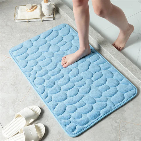 Tapis de Bain Céleste™ | Assure une absorption rapide de l'eau et prévient de glisser