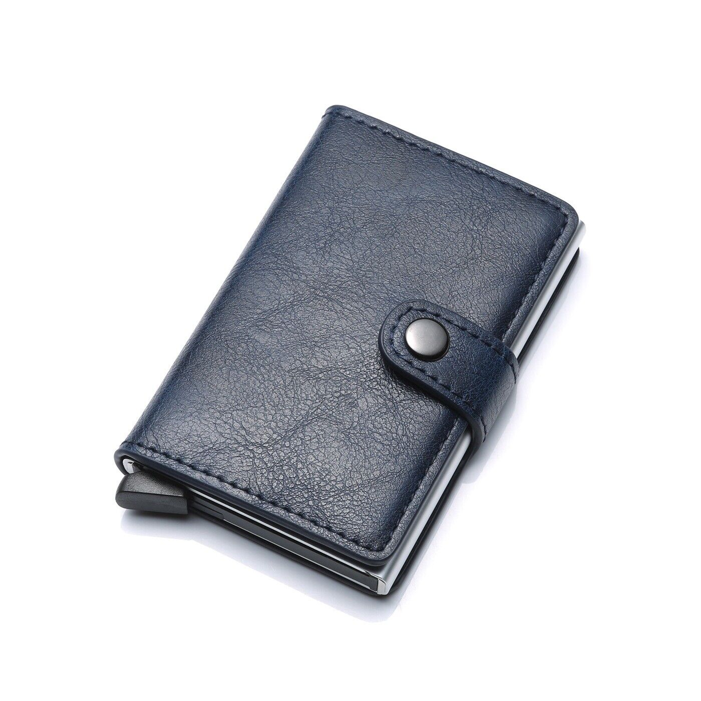 AluClip – Style Élégant Porte-Carte Compact