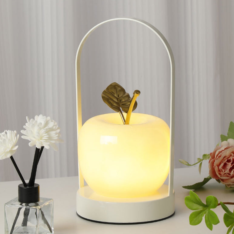 Apple LED Lampe avec lumière nocturne douce