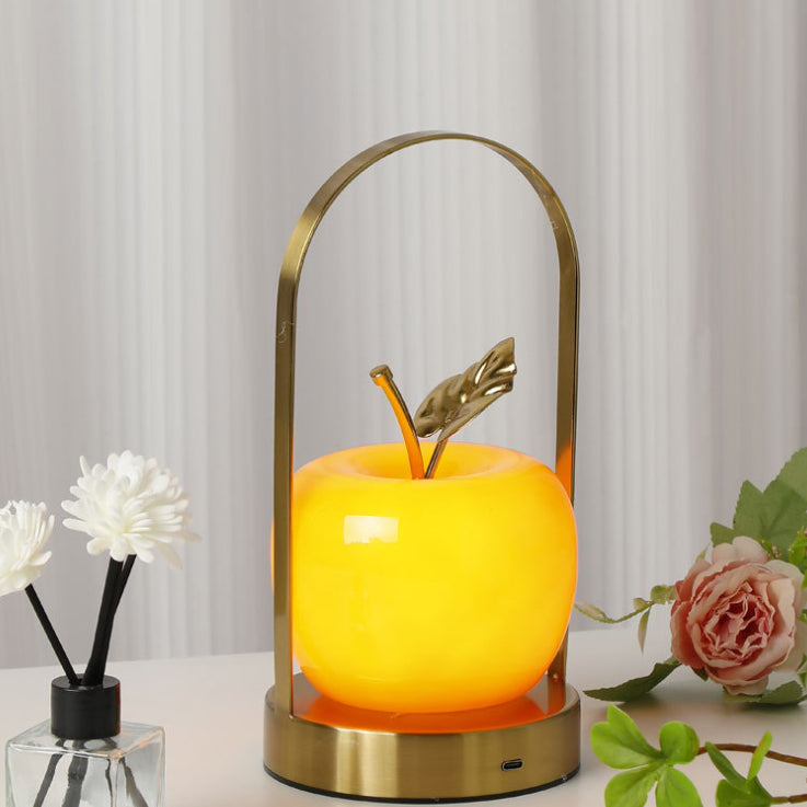 Apple LED Lampe avec lumière nocturne douce