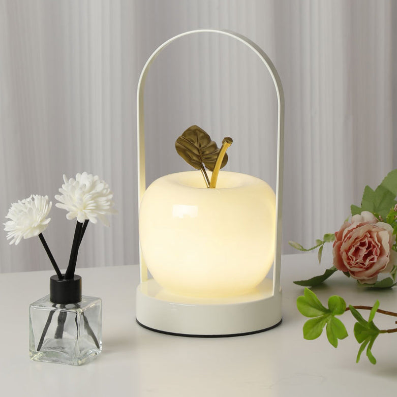 Apple LED Lampe avec lumière nocturne douce