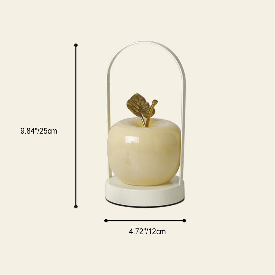 Apple LED Lampe avec lumière nocturne douce