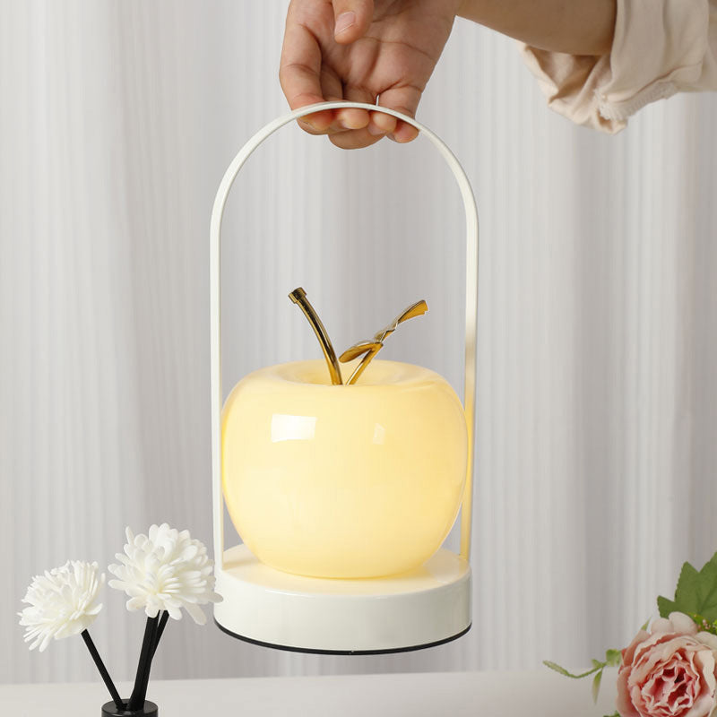 Apple LED Lampe avec lumière nocturne douce