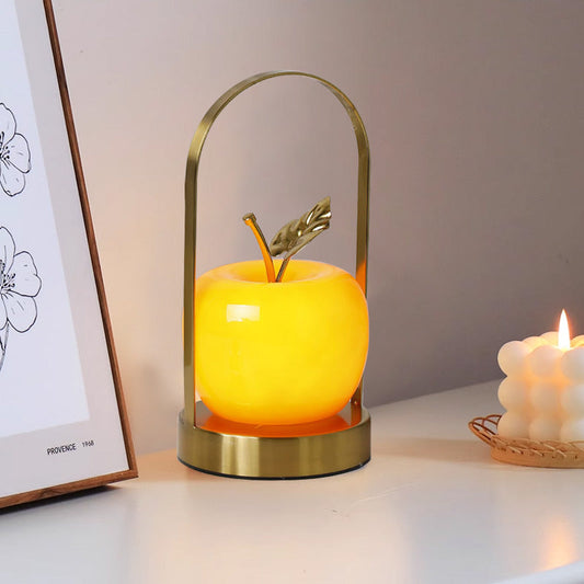 Apple LED Lampe avec lumière nocturne douce