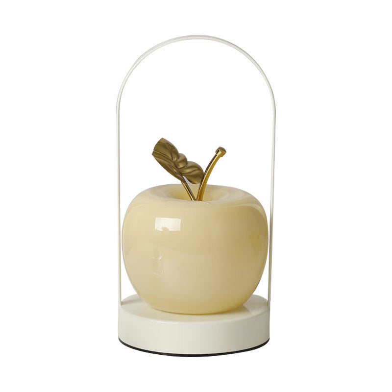 Apple LED Lampe avec lumière nocturne douce