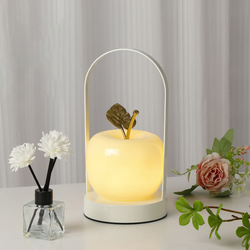 Apple LED Lampe avec lumière nocturne douce