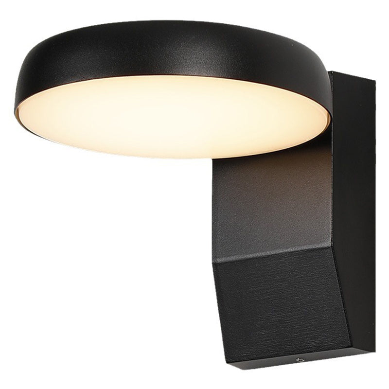 Floroux Applique Murale LED | Étanche | Design Minimaliste | Capteur de Mouvement | Pour Utilisation Extérieure