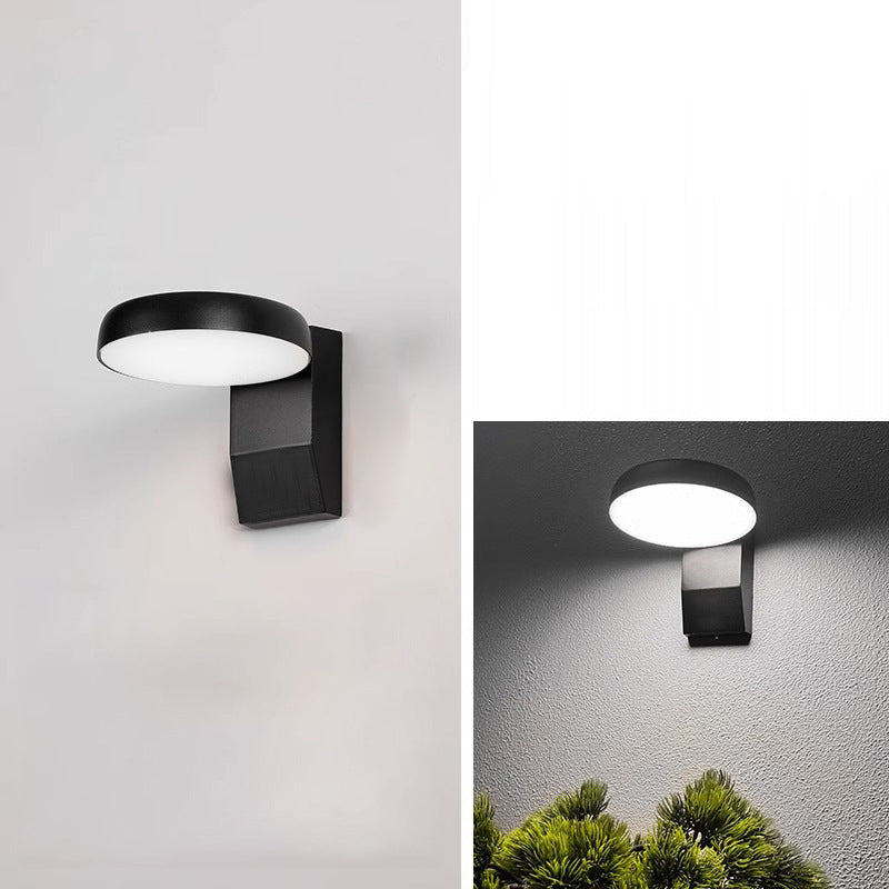 Floroux Applique Murale LED | Étanche | Design Minimaliste | Capteur de Mouvement | Pour Utilisation Extérieure