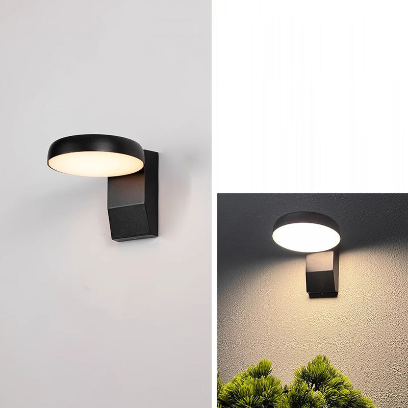 Floroux Applique Murale LED | Étanche | Design Minimaliste | Capteur de Mouvement | Pour Utilisation Extérieure