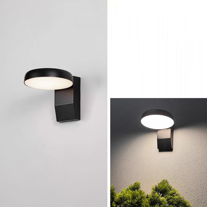 Floroux Applique Murale LED | Étanche | Design Minimaliste | Capteur de Mouvement | Pour Utilisation Extérieure