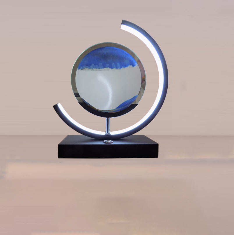 Quicksand Dessin Lampe de table LED