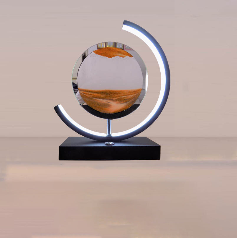 Quicksand Dessin Lampe de table LED