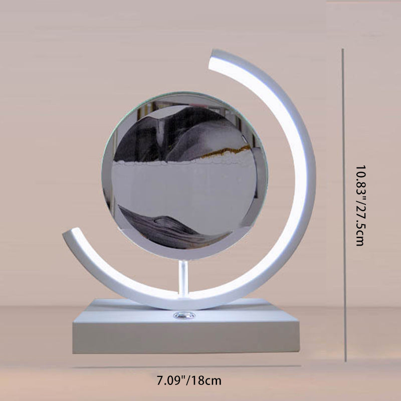 Quicksand Dessin Lampe de table LED