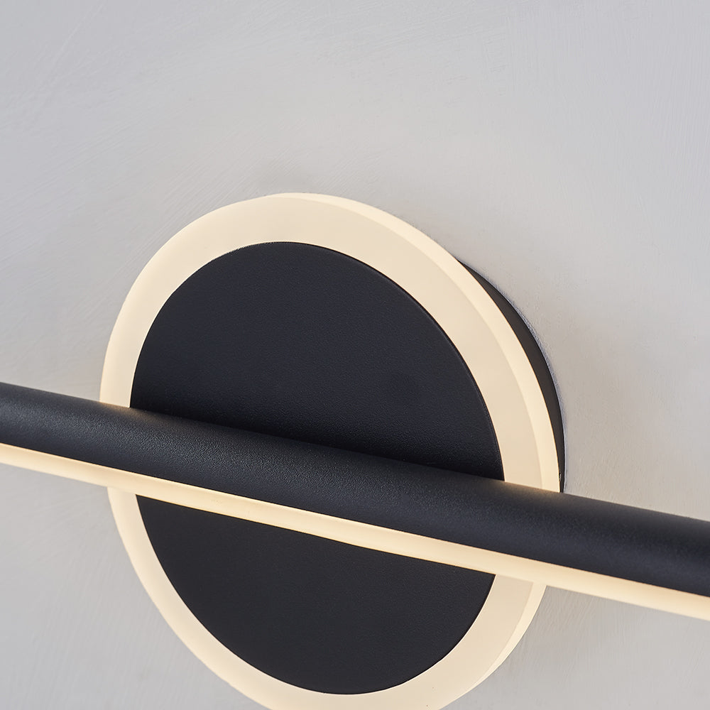 Floroux Lumière murale LED moderne ronde/carrée