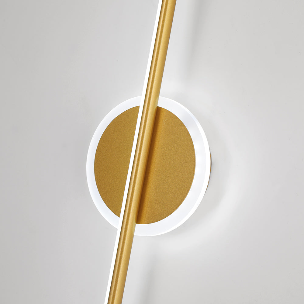 Floroux Lumière murale LED moderne ronde/carrée