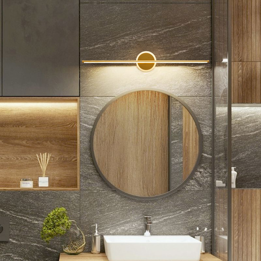 Floroux Lumière murale LED moderne ronde/carrée