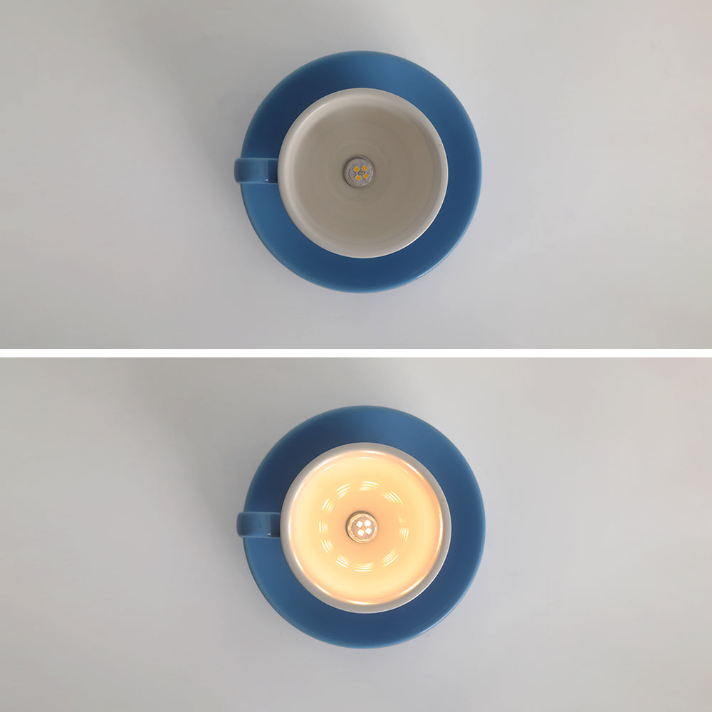 CéramiChic – Lustre en céramique colorée