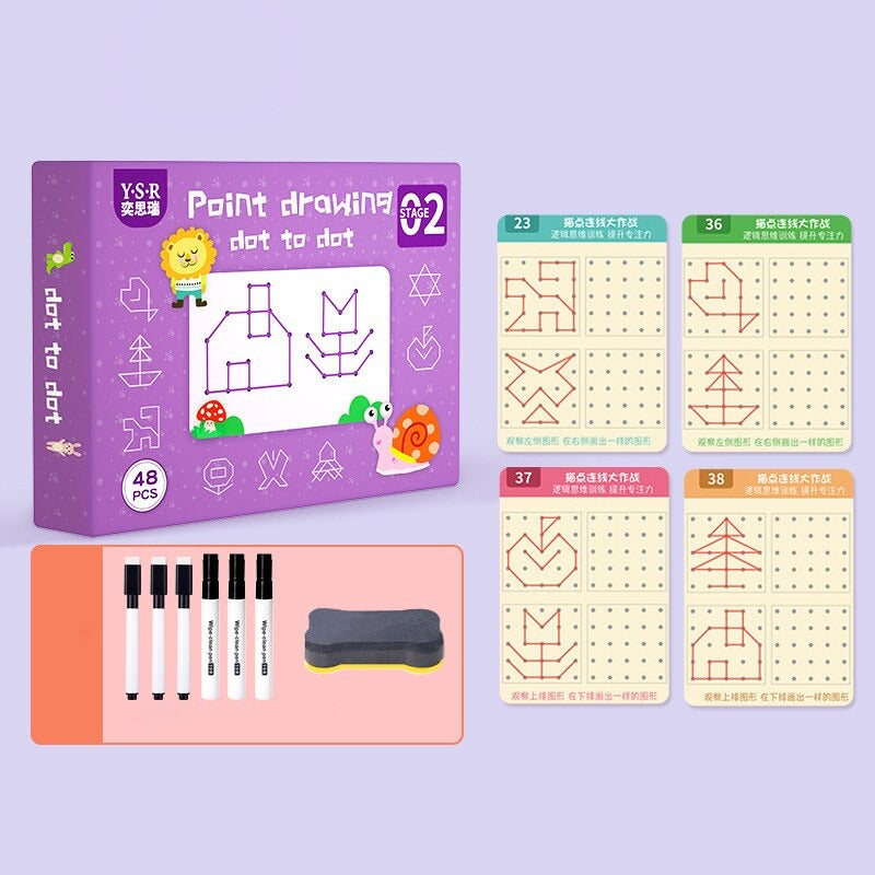 WriteMaster Board – Expérience d'apprentissage créative pour les enfants
