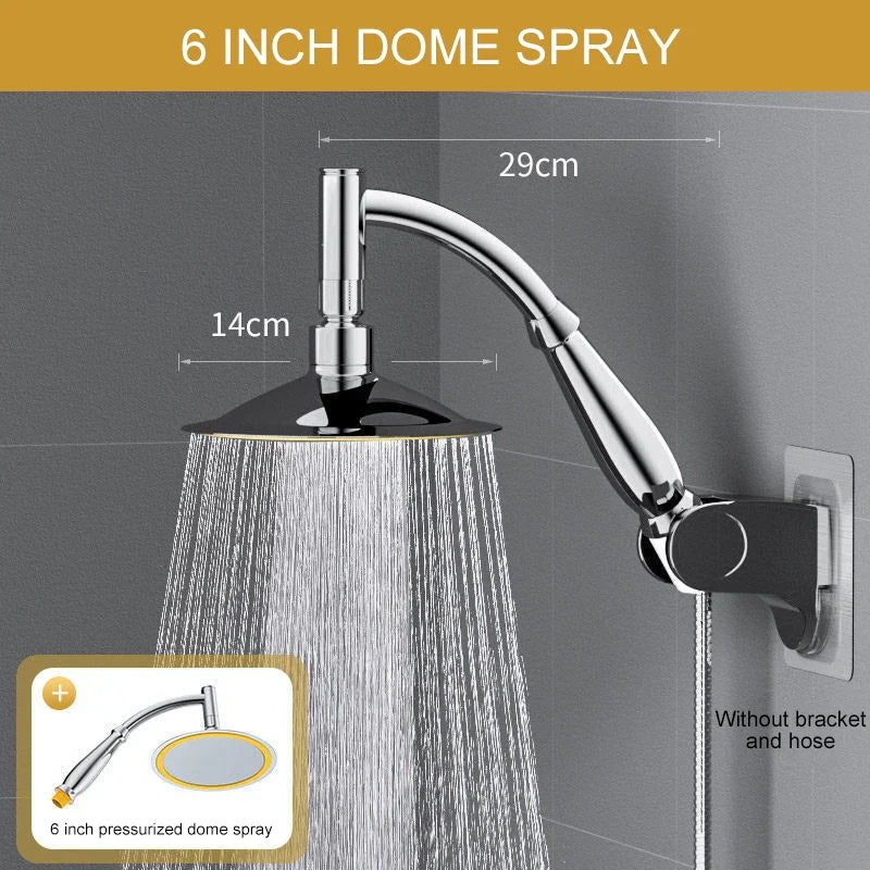Regen-Spa Deluxe | Douche à pluie économique en eau