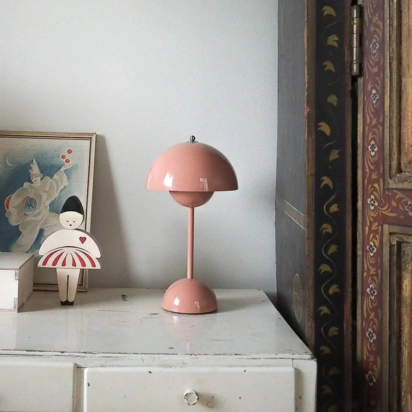 Floroux Lampe de Table LED | Design en Forme de Champignon | Lumière Ambiante | Éclairage Décoratif pour la Maison