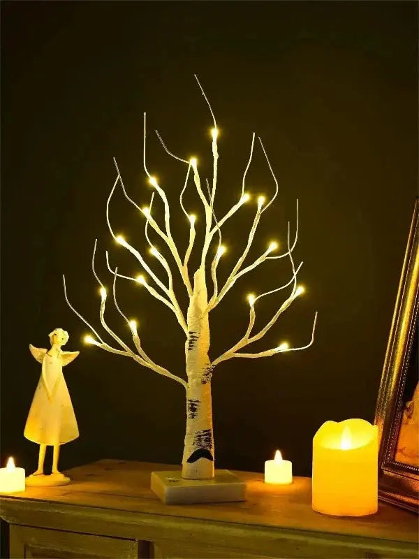 HolidayGlow - Arbre de table LED