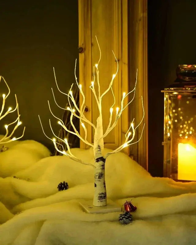 HolidayGlow - Arbre de table LED
