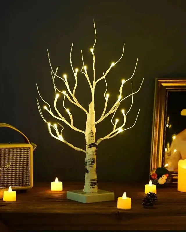 HolidayGlow - Arbre de table LED