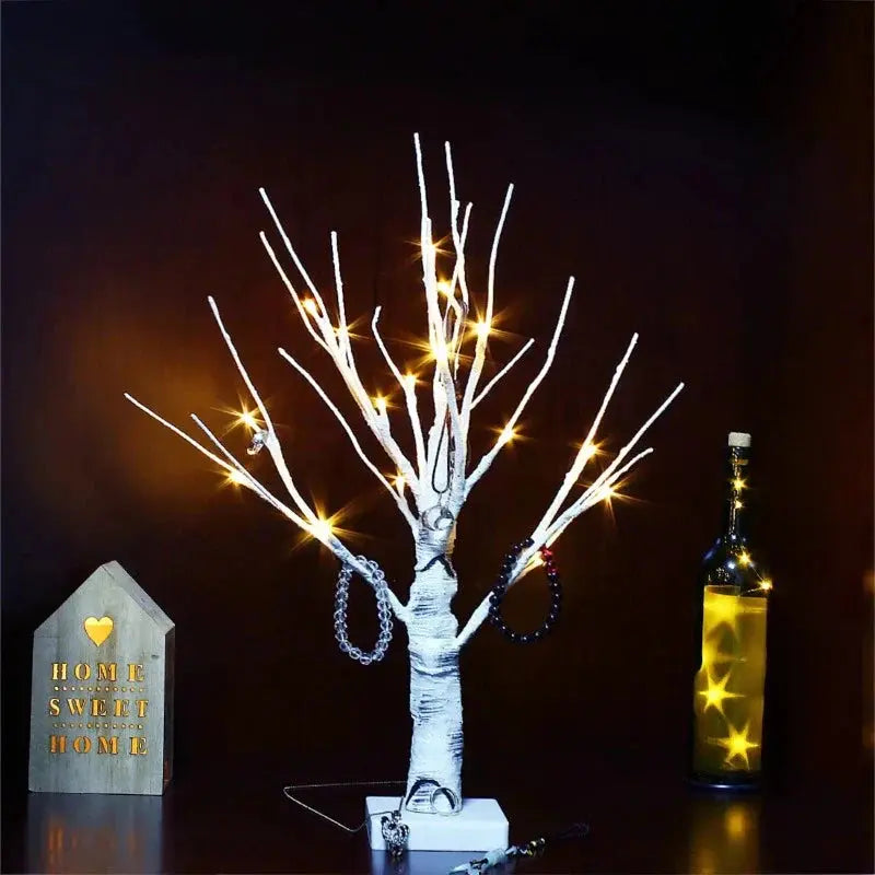 HolidayGlow - Arbre de table LED