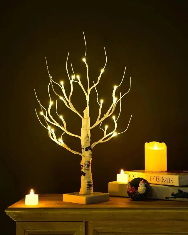 HolidayGlow - Arbre de table LED