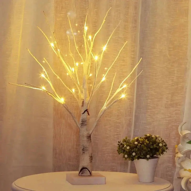 HolidayGlow - Arbre de table LED