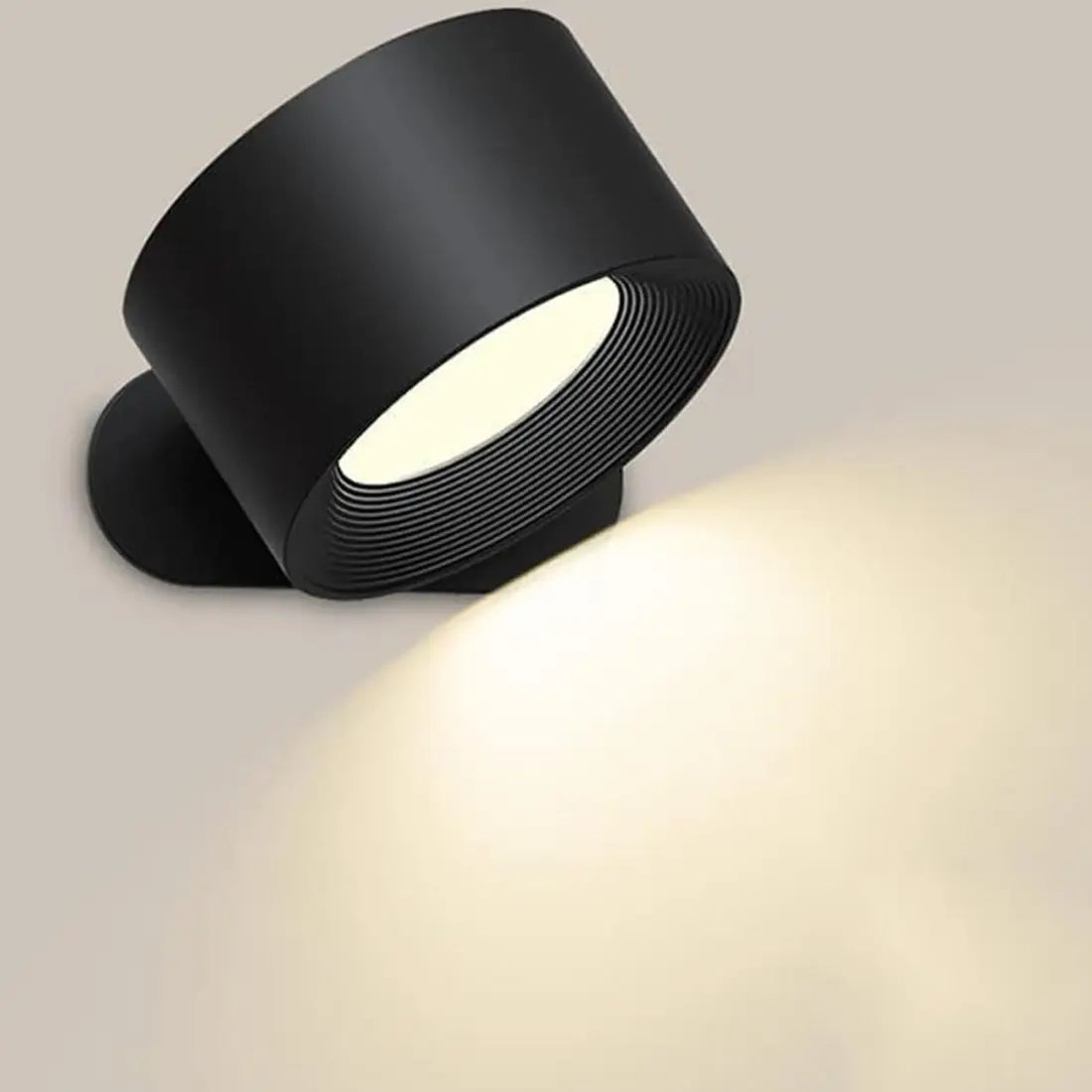 LumiFree - Lampe Murale Rechargeable sans Fil à 360°