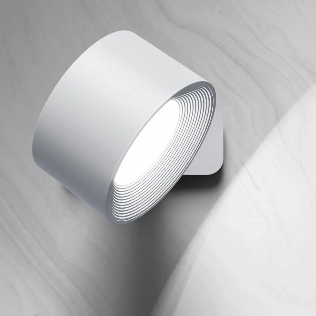 LumiFree - Lampe Murale Rechargeable sans Fil à 360°