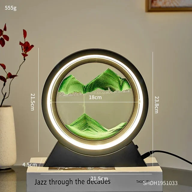 Floroux - Lampe de table Art de sable