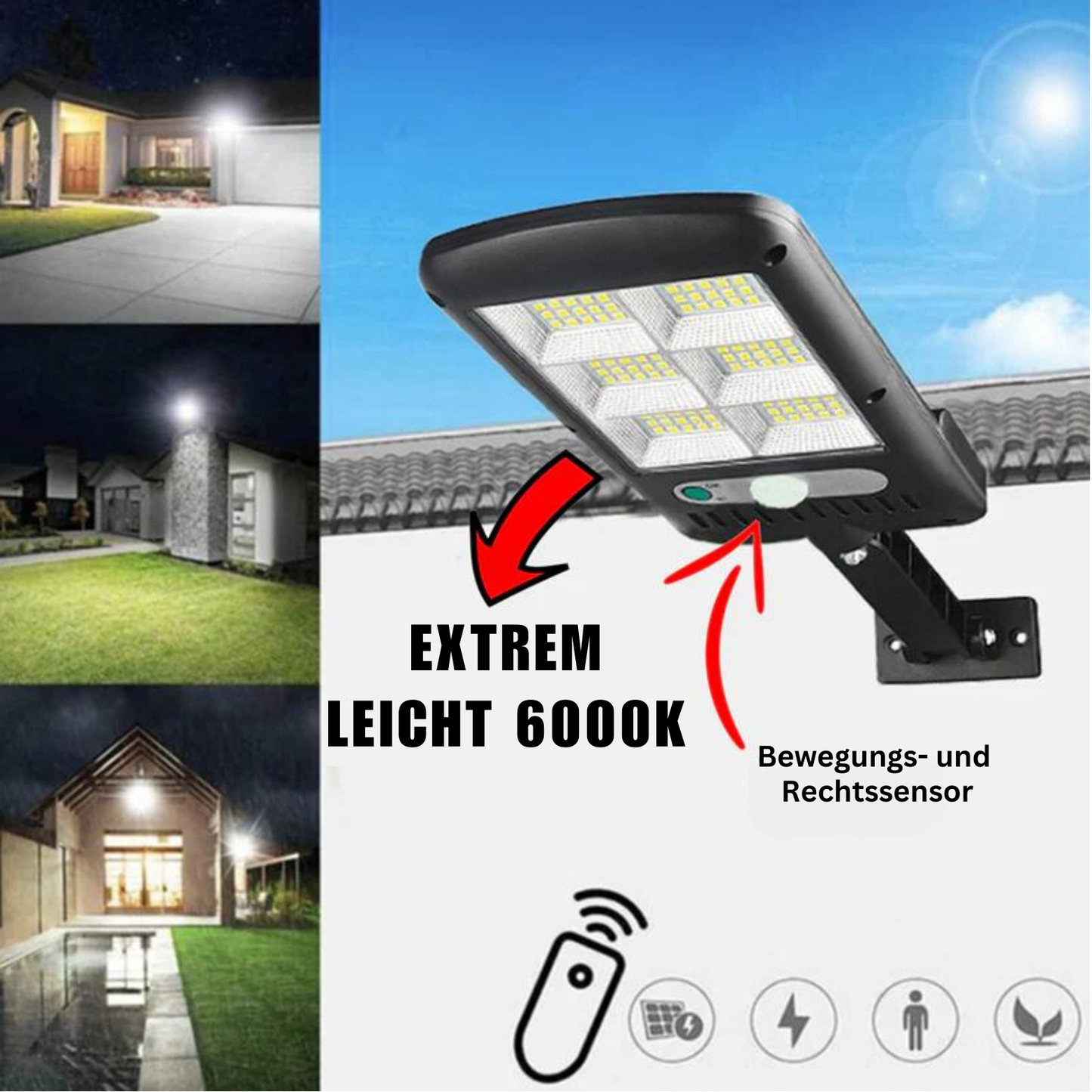 IlluminateSolar™ - La lampe LED ultime avec énergie solaire