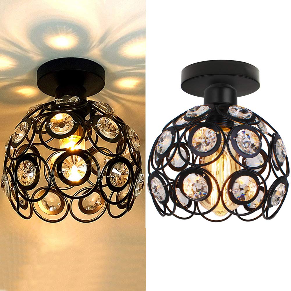 Floroux Or Lustre Luxueux de Plafond Salle de Bal