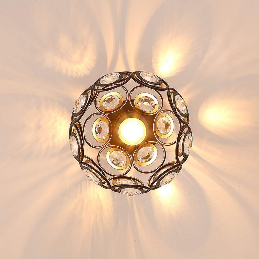 Floroux Or Lustre Luxueux de Plafond Salle de Bal