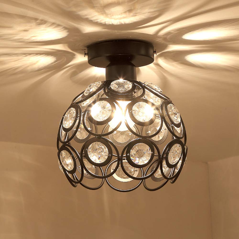 Floroux Or Lustre Luxueux de Plafond Salle de Bal