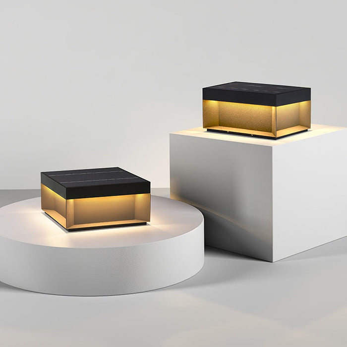 Floroux – Lampe de jardin solaire