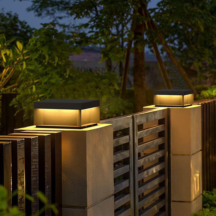 Floroux – Lampe de jardin solaire
