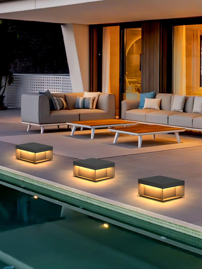 Floroux – Lampe de jardin solaire