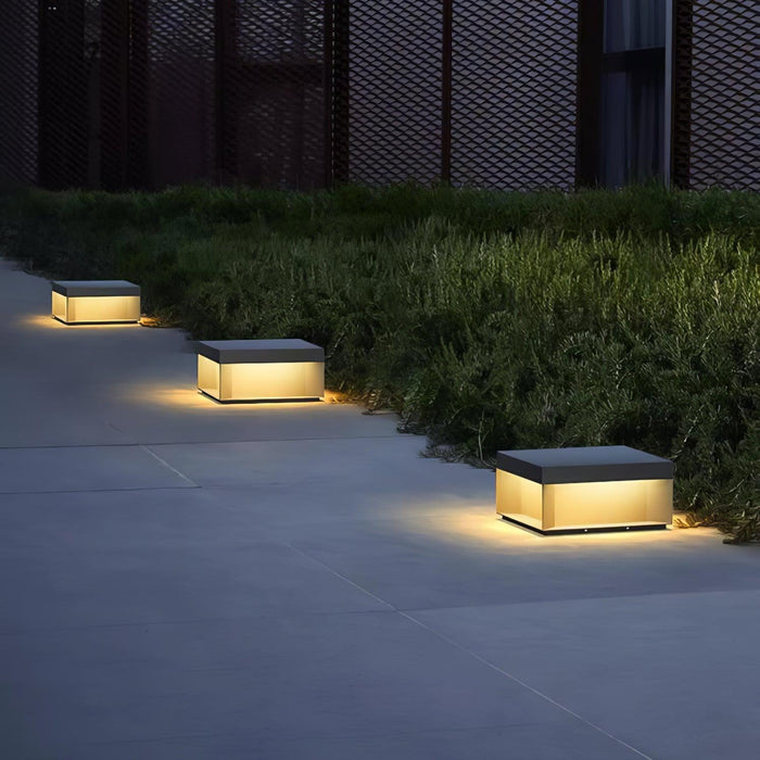 Floroux – Lampe de jardin solaire