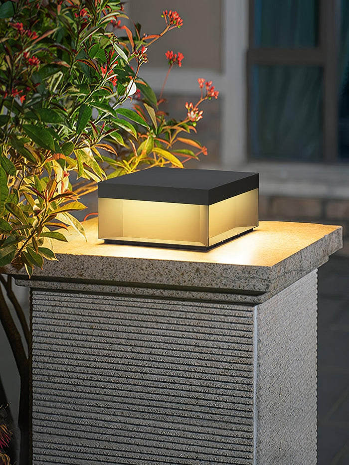 Floroux – Lampe de jardin solaire