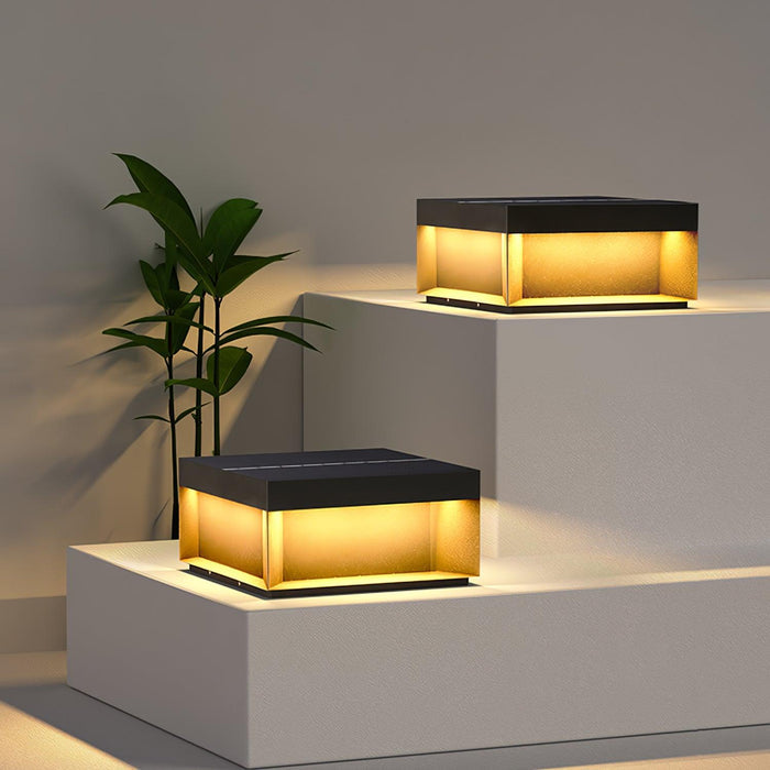 Floroux – Lampe de jardin solaire