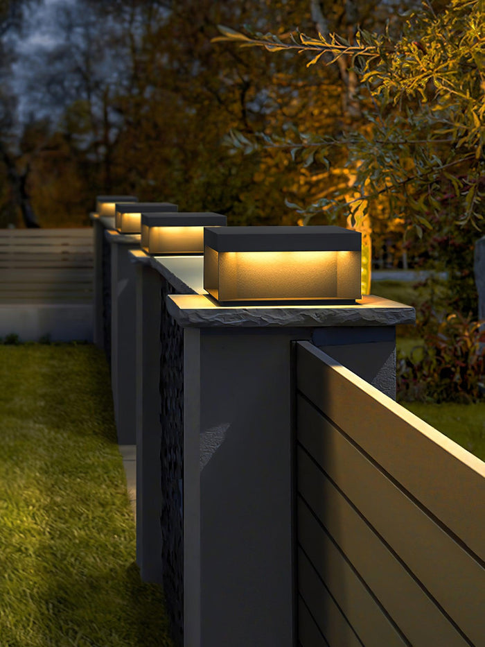 Floroux – Lampe de jardin solaire