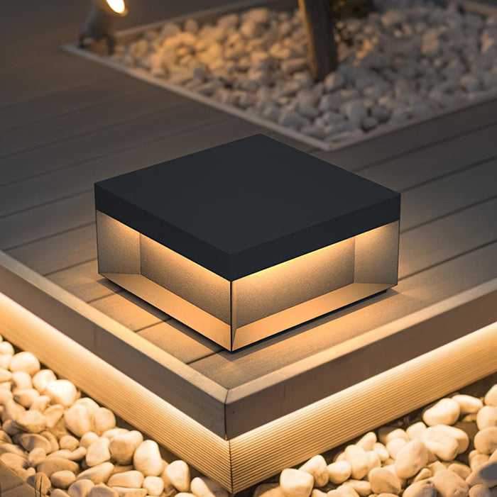 Floroux – Lampe de jardin solaire