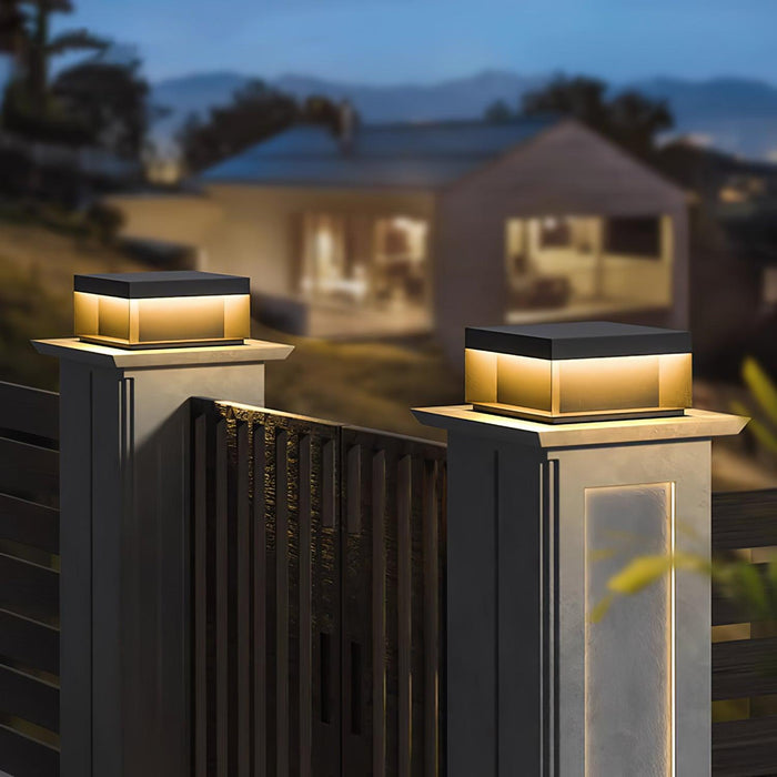 Floroux – Lampe de jardin solaire