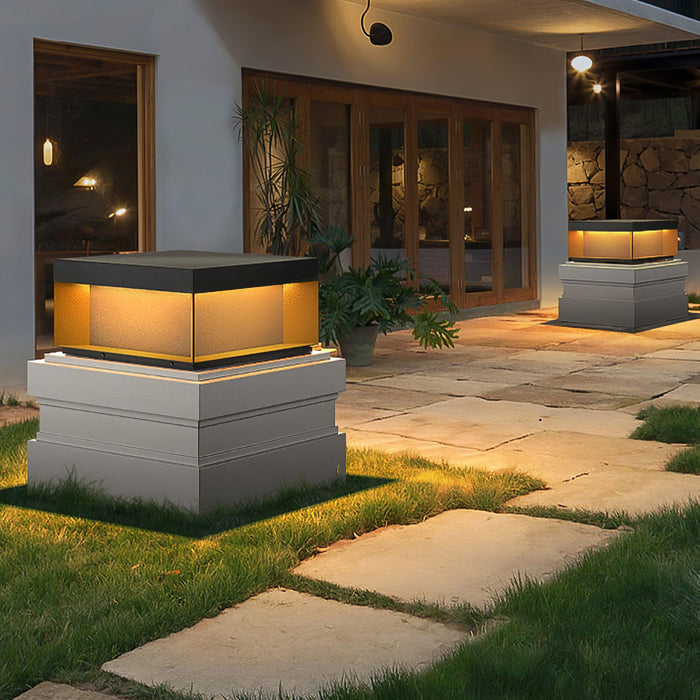 Floroux – Lampe de jardin solaire