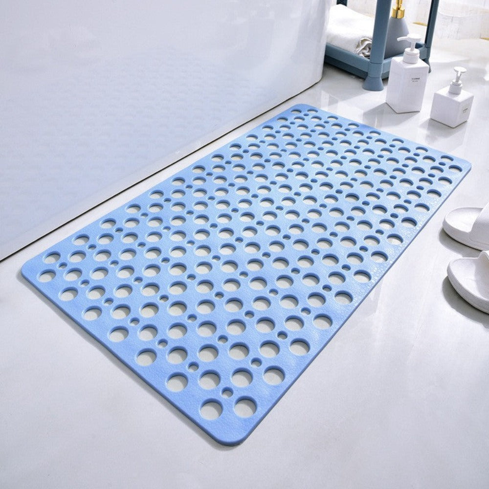 Floroux - Tapis de douche antidérapant et antibactérien