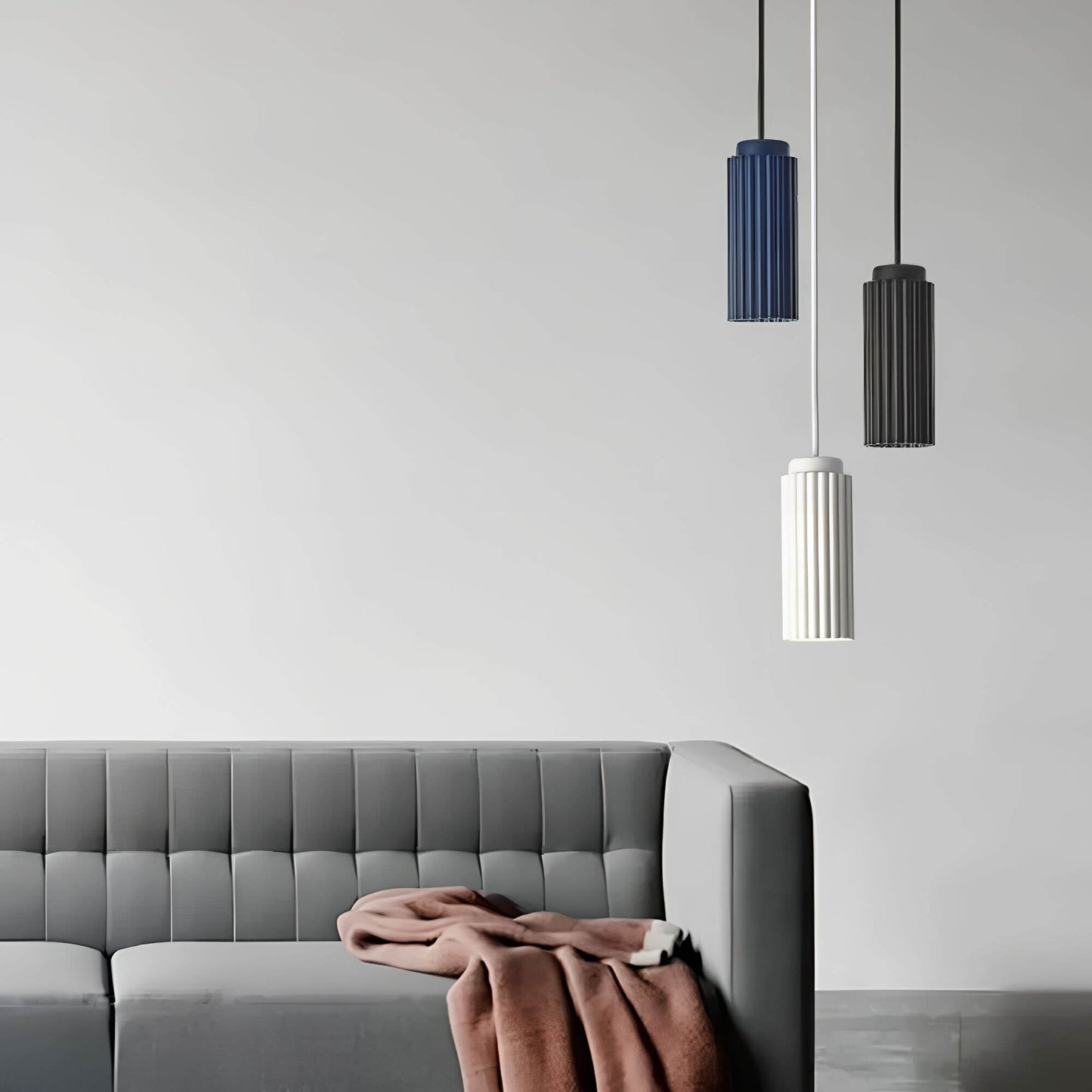 Floroux - Suspension LED Scandinave