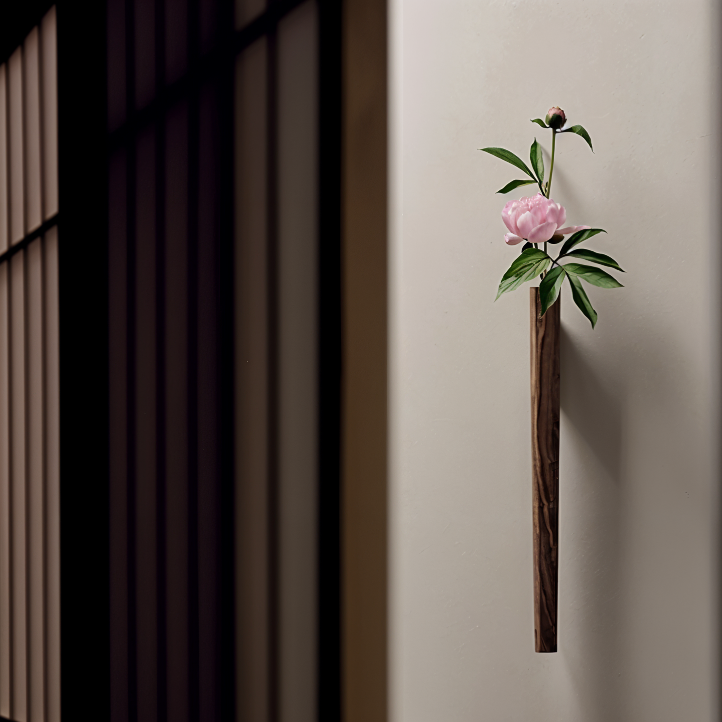 Floroux | Vase murale artistique en fleurs